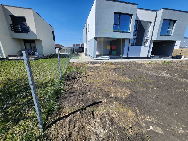 Mosnita Noua, apartament in vila, gradina proprie 150 mp, terasa. 20.66.
